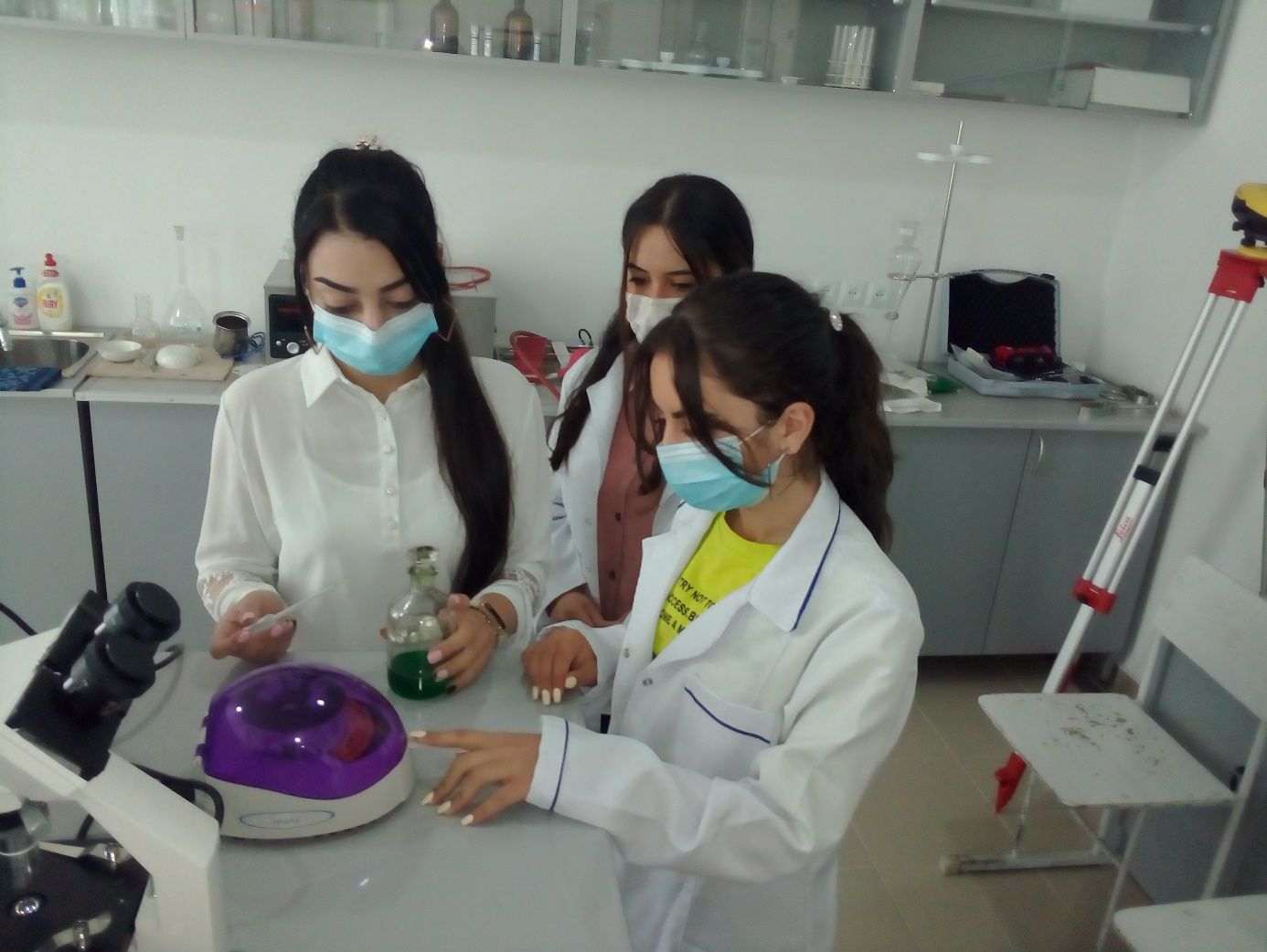 GSU laboratory of Natural Sciences conducts research