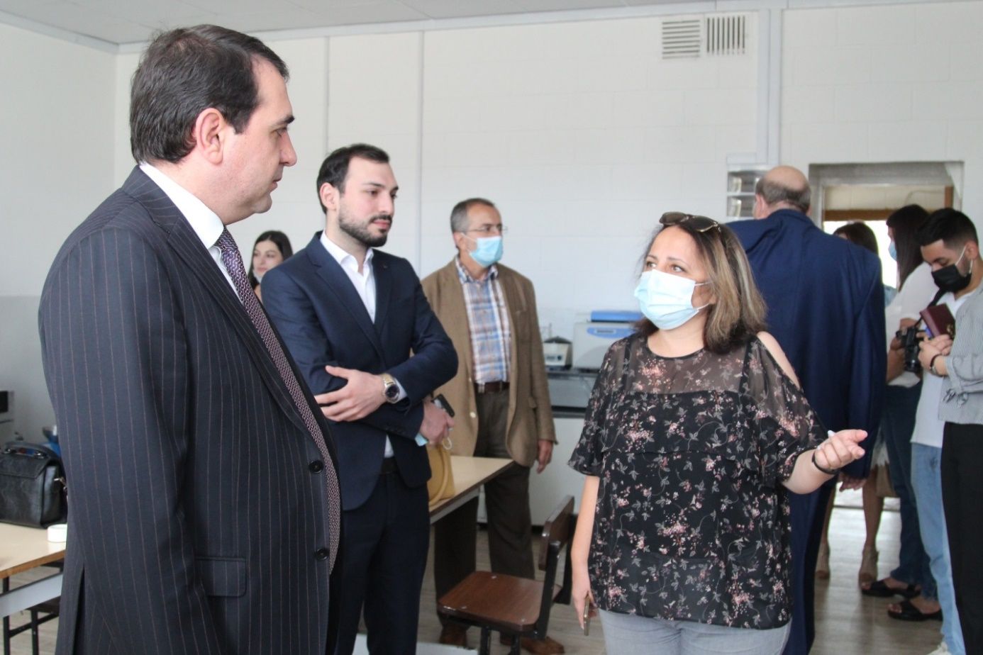 A modern laboratory of Microbiology and Biotechnology was officially opened at SUSh