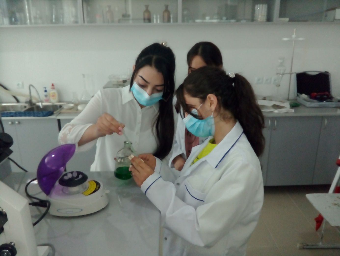 GSU laboratory of Natural Sciences conducts research