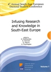 Proceedings of the 4th Annual South East European Doctoral Student Conference: Infusing Research and Knowledge in South East Europe