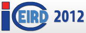 5th International Conference on Entrepreneurship, Innovation and Regional Development (ICEIRD 2012)
