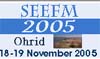 2nd South-East European Workshop on Formal Methods (SEEFM'05)