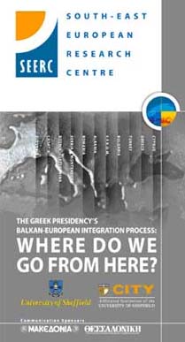 The Greek Presidency's Balkan-European Integration Process: Where do we go from here?