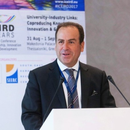 Prof. Ketikidis participates in Hybrid Forum by the American-Hellenic Chamber of Commerce