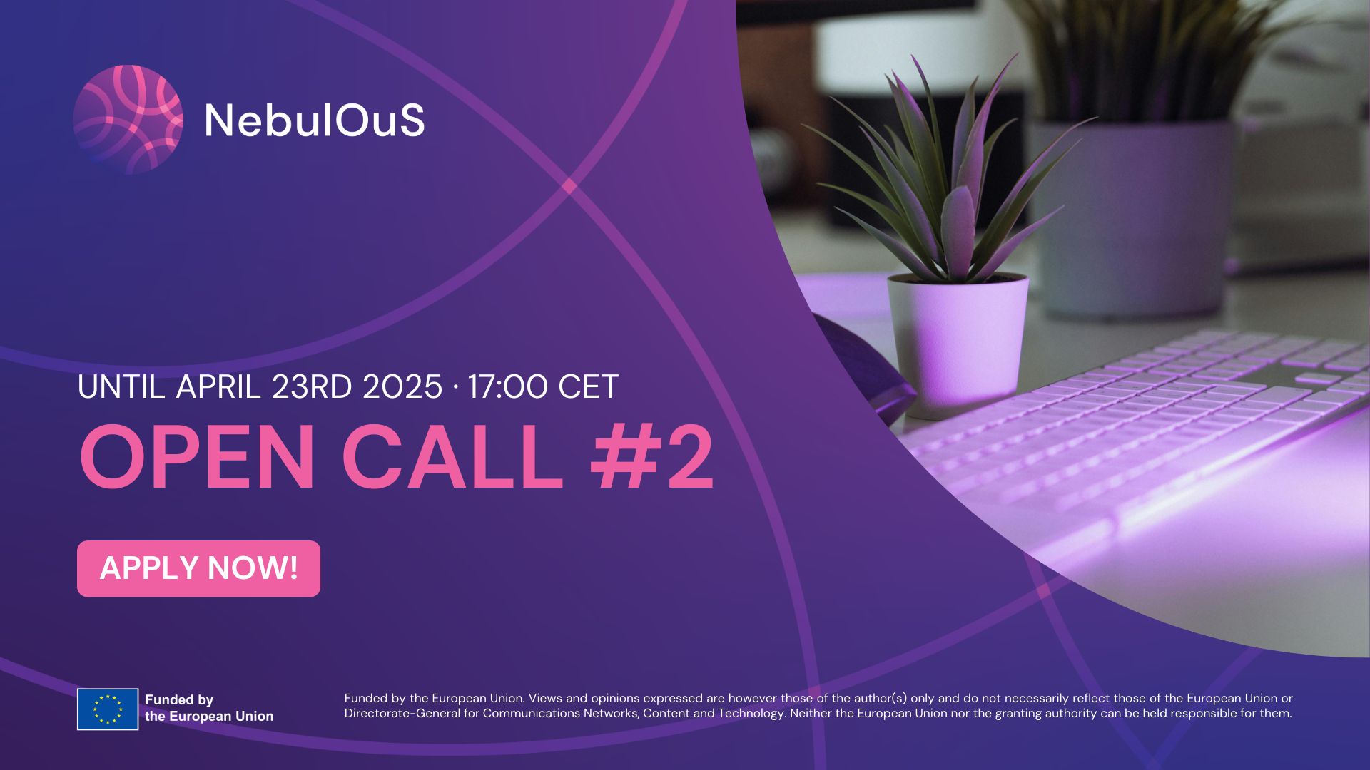 NebulOuS Open Call #2 – Now Open for Startups & SMEs