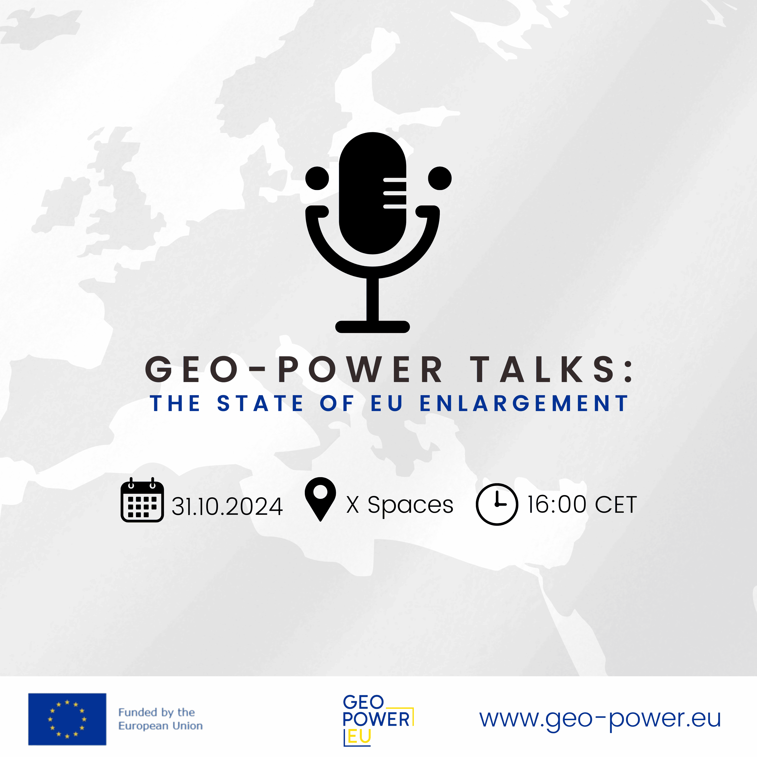 GEO-POWER Talks: The Future of EU Enlargement and Security