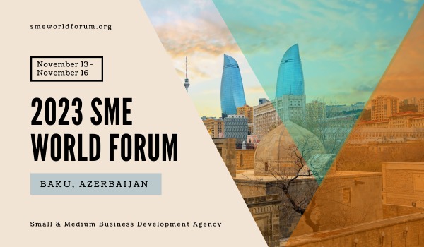 MORE project: Participation in the 2023 SME World Forum Research Day, ICSB in Baku.