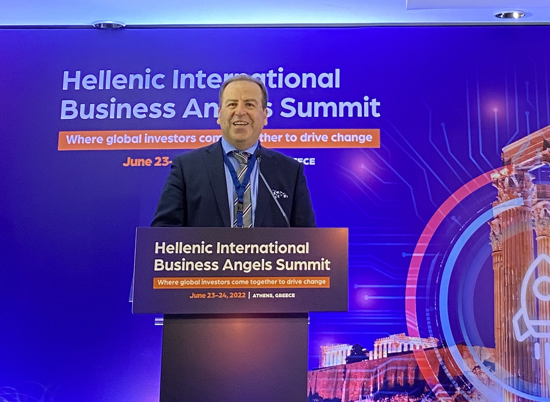 Prof. Ketikidis among the organisers of the Hellenic International Business Angels Summit