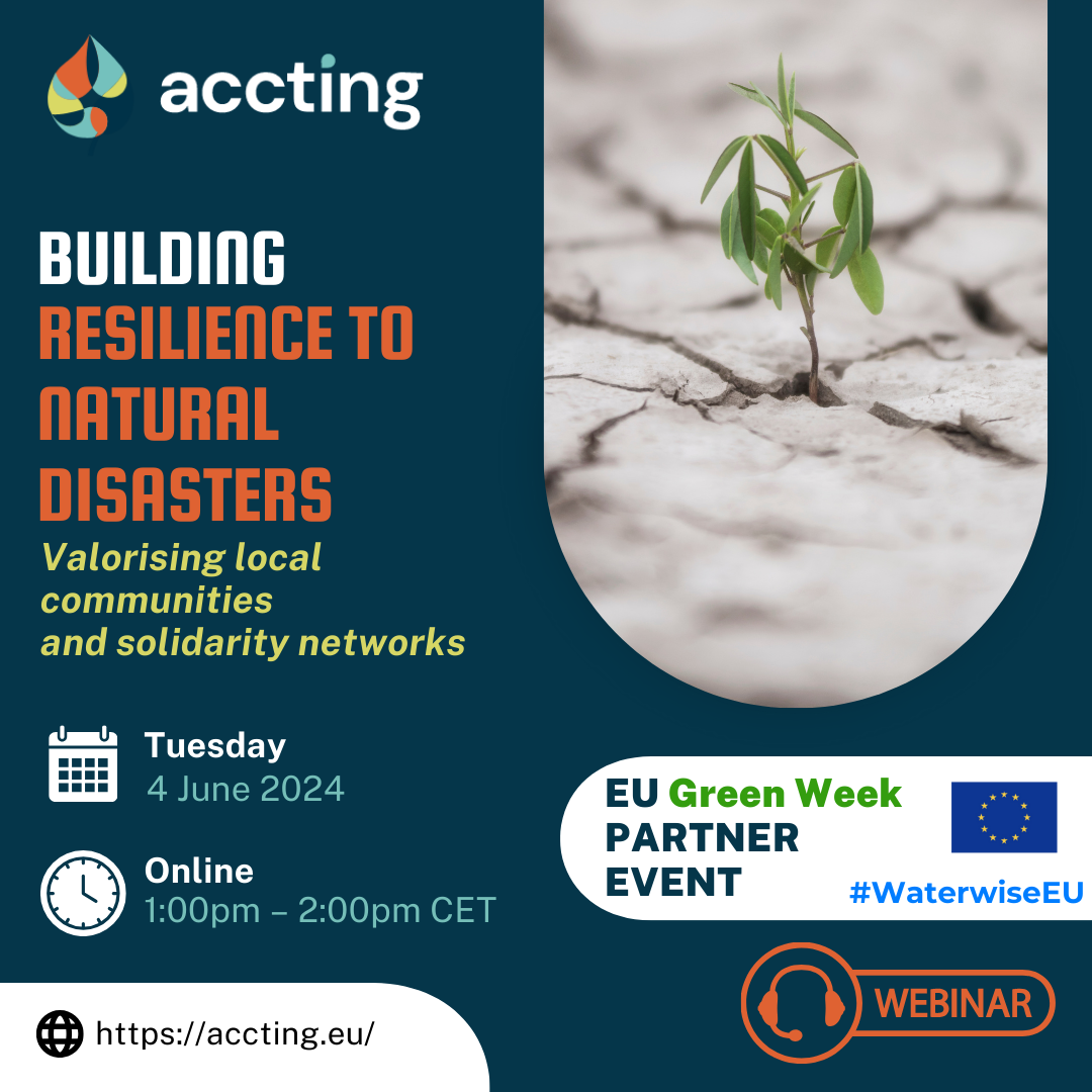 ACCTING Webinar: The Vital Role of Local Communities and Indigenous Knowledge in Disaster Response and Ecosystem Preservation
