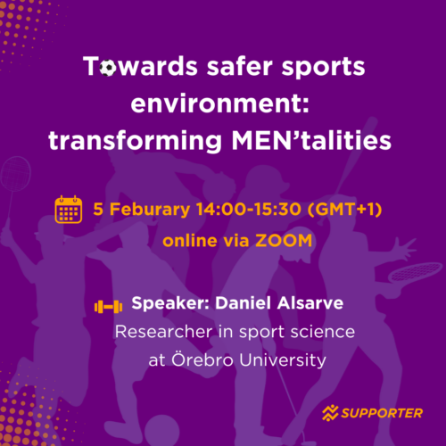 Upcoming Webinar: Tackling Gender-Based Violence in Sports