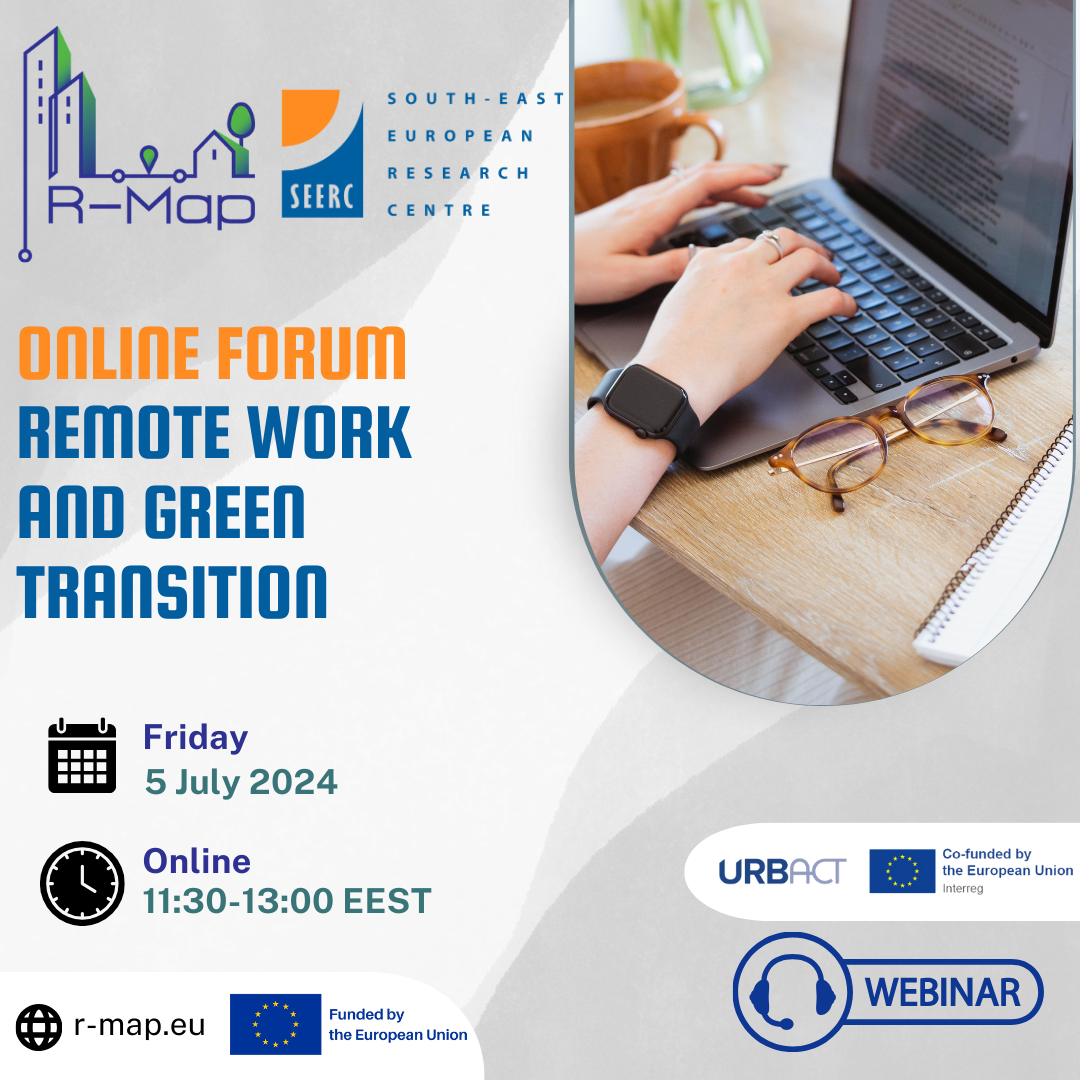 Join Us for the Remote Work and Green Transition Forum