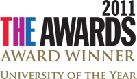 The University of Sheffield named UK University of the Year
